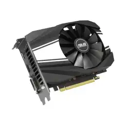 ASUS PH-GTX1650S-4G - Carte graphique - GF GTX 1650 SUPER - 4 Go GDDR6 - PCIe 3.0 x16 - DVI, HDMI, ... (90YV0E41-M0NA00)_3